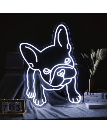 French Bulldog Neon Sign