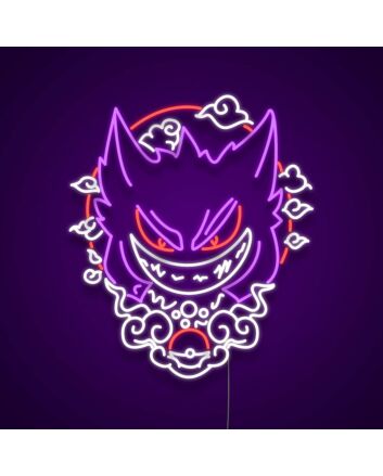 Gengar Neon Sign MNC40194