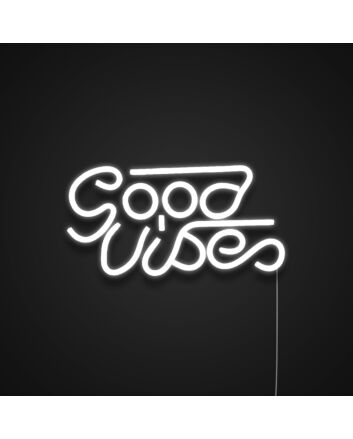 Good Vibes Neon Sign