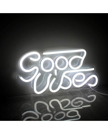 Good Vibes Neon Sign