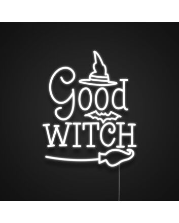Good Witch Neon Sign