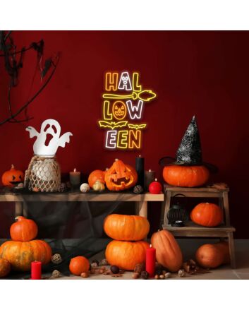 Halloween Neon Sign