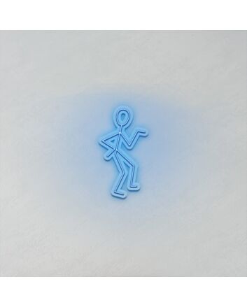 Dancing Stick Man LED Neon Sign