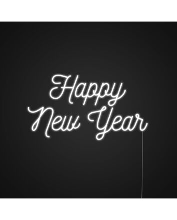 Happy New Year V2 Neon Sign