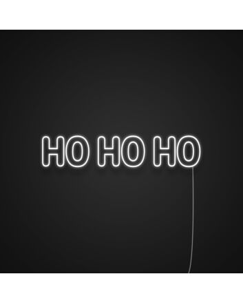 Ho Ho Ho Neon Sign