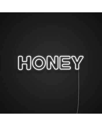 Honey Neon Sign