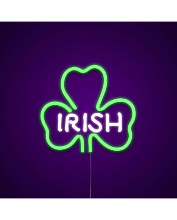 Irish Neon Sign