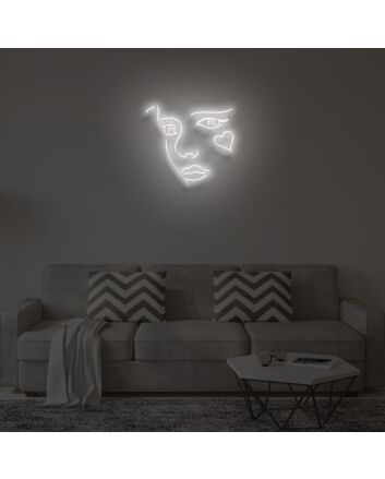 LOVE MARK&quot; LED Neon Sign