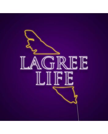 Lagree Life Custom Neon Sign MNC40309