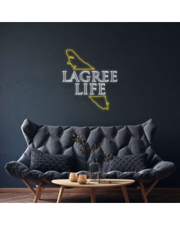 Lagree Life Custom Neon Sign MNC40309