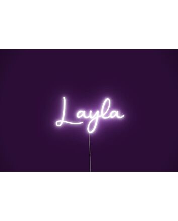 Layla Neon Sign