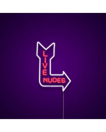 Live Nudes Neon Sign