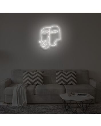 CONNECTION V2&quot; LED Neon Sign