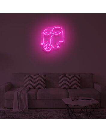 CONNECTION V2" LED Neon Sign