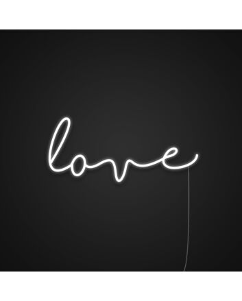 Love Neon Sign