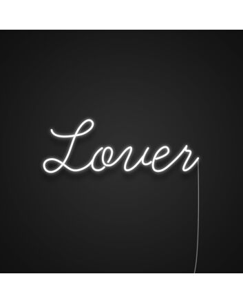 Lover Neon Sign