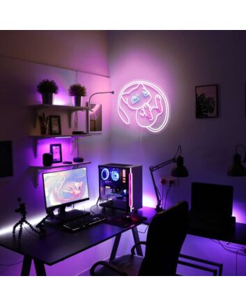 Mew Neon Sign