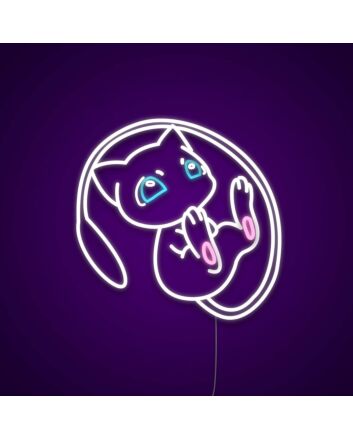 Mew Neon Sign