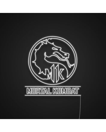 Mortal Kombat V1 Neon Sign