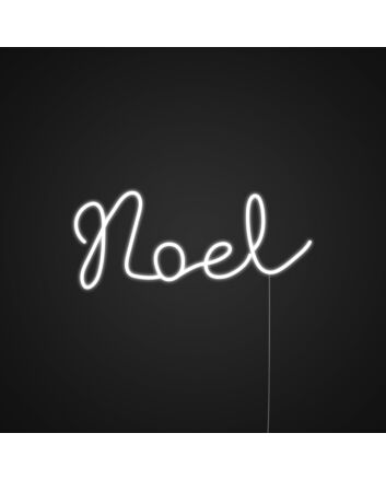Noel Neon Sign