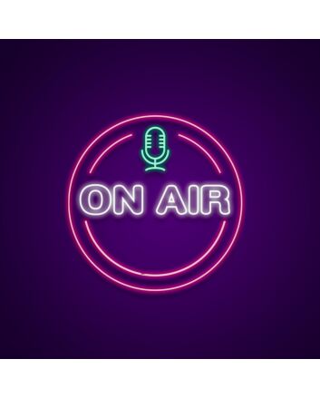 On Air Neon Sign