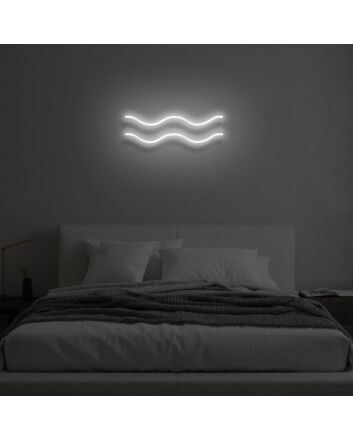 &quot;WATER BEARER, 11th Sign&quot; LED Neon Sign