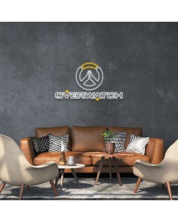 Overwatch LED Neon Sign