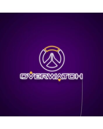 Overwatch LED Neon Sign