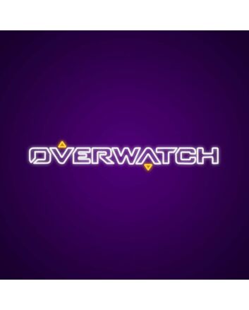Overwatch Neon Sign