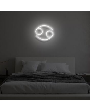 &quot;CANCER&quot; LED Neon Sign