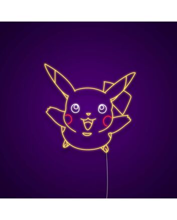 Pikachu Neon Sign