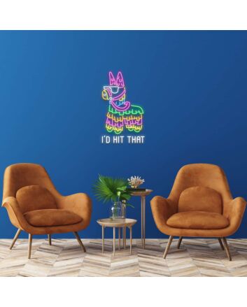 Pinata Custom Neon Sign