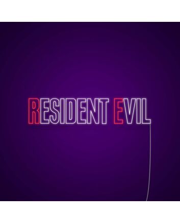 Resident Evil Neon Sign