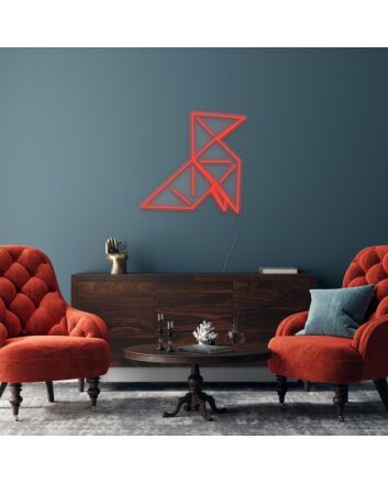 Resistance Origami Neon Sign