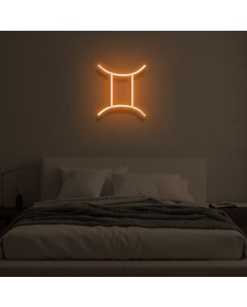 GEMINI" LED neon sign