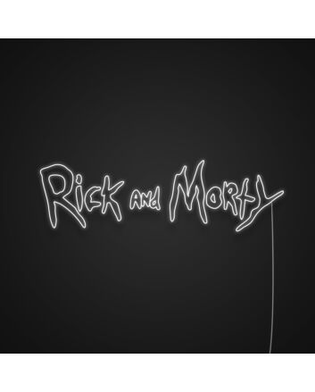 Rick And Morty Neon Sign