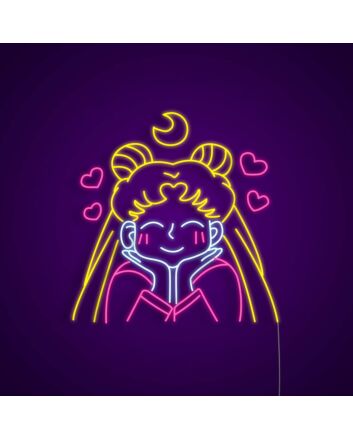 Sailor Moon Kawaii Neon Sign