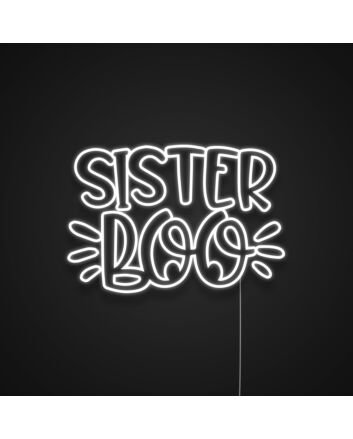 Sister Boo Neon Sign