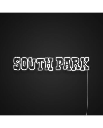South Park Neon Sign