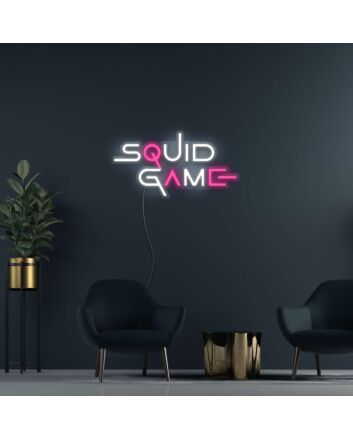 Squid Game Neon Sign