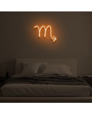 quot;SCORPIO&quot; LED Neon Sign