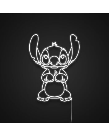 Stitch Neon Sign