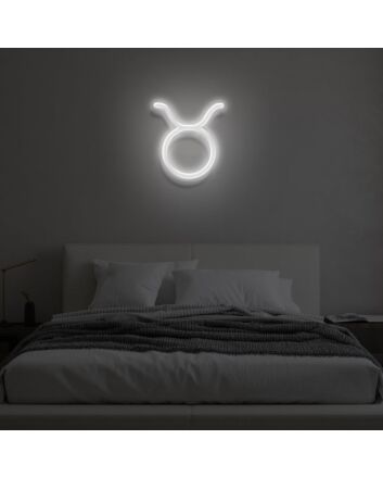 TAURUS&quot; LED neon sign
