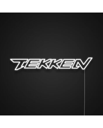 Tekken Neon Sign