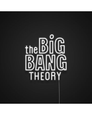 The Big Bang Theory Neon Sign