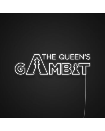 The Queens Gambit Neon Sign