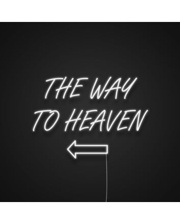 The Way To Heaven Custom Neon Sign MNC40540