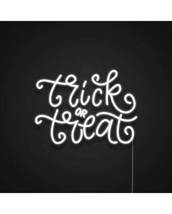 Trick Or Treat Neon Sign