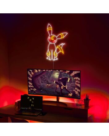 Umbreon Neon Sign