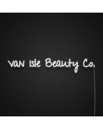 Van Isle Custom Neon Sign